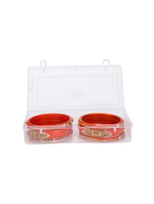 brown glass bangle - 14896301 - Standard Image - 2