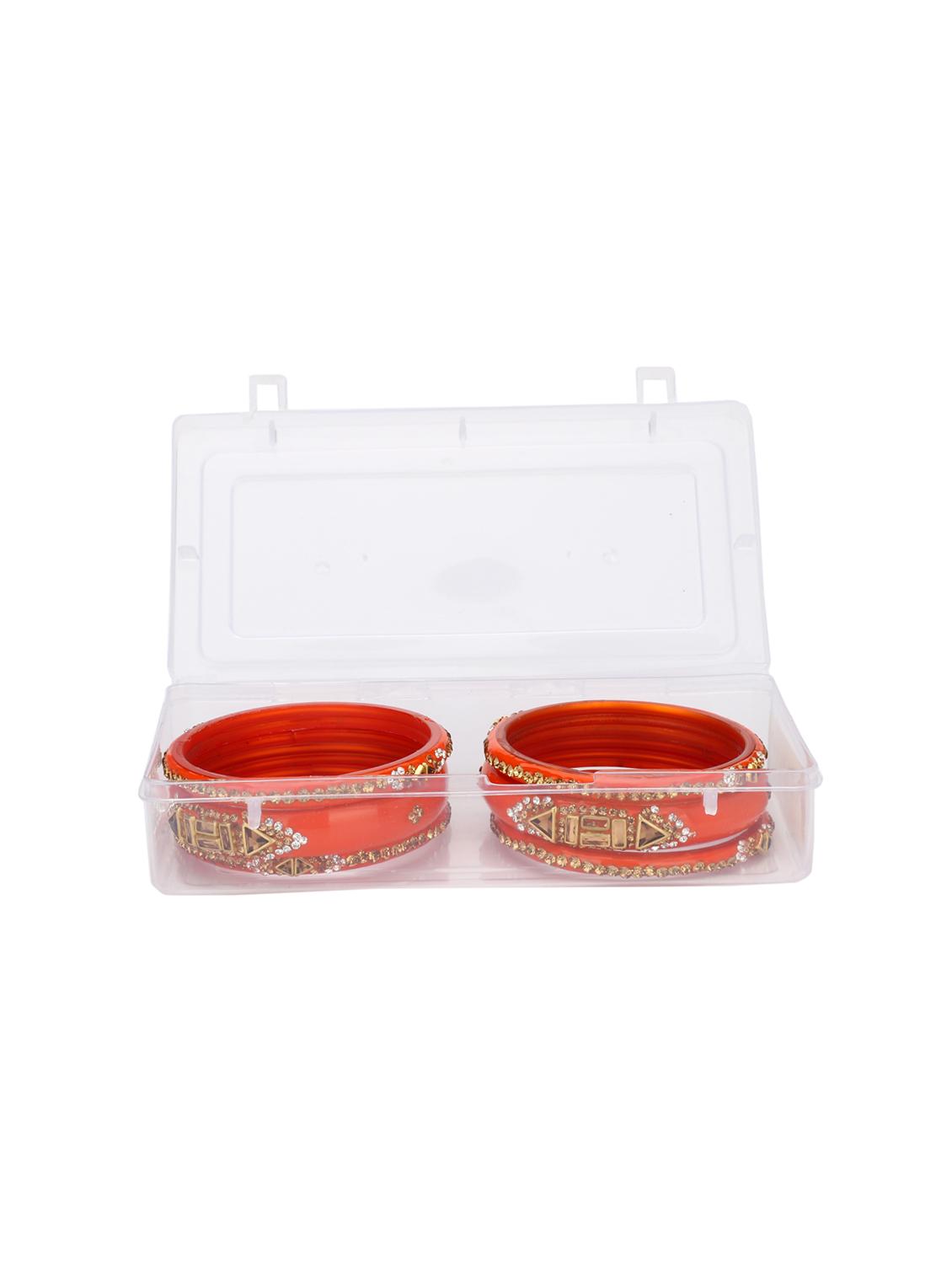 brown glass bangle - 14896301 - Zoom Image - 2