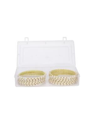 white glass bangle - 14896341 - Standard Image - 2
