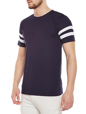 navy blue cotton t-shirt - 14896760 - Standard Image - 2