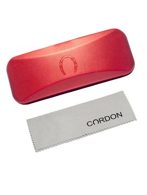 cardon gunmetal rectangular rimless eyeglass - 14898203 - Standard Image - 5