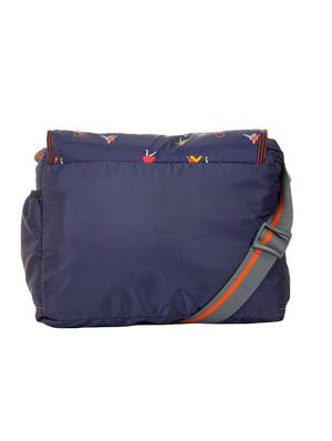 blue polyester regular sling bag - 14898507 - Standard Image - 2