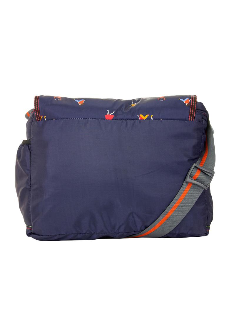 blue polyester regular sling bag - 14898507 - Zoom Image - 2