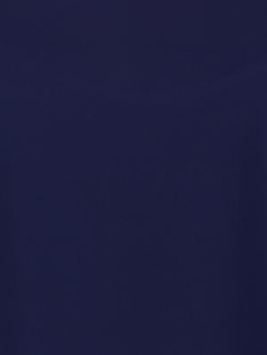 navy blue georgette plus tunic - 14898925 - Standard Image - 5