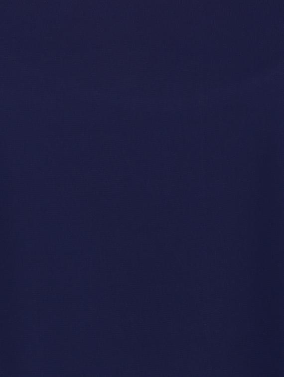 navy blue georgette plus tunic - 14898925 - Zoom Image - 5