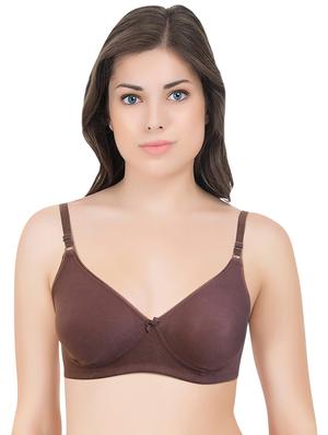 set of 3 multi colored cotton bra - 14899454 - Standard Image - 2