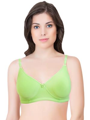 set of 3 bow patch bra - 14899489 - Standard Image - 2