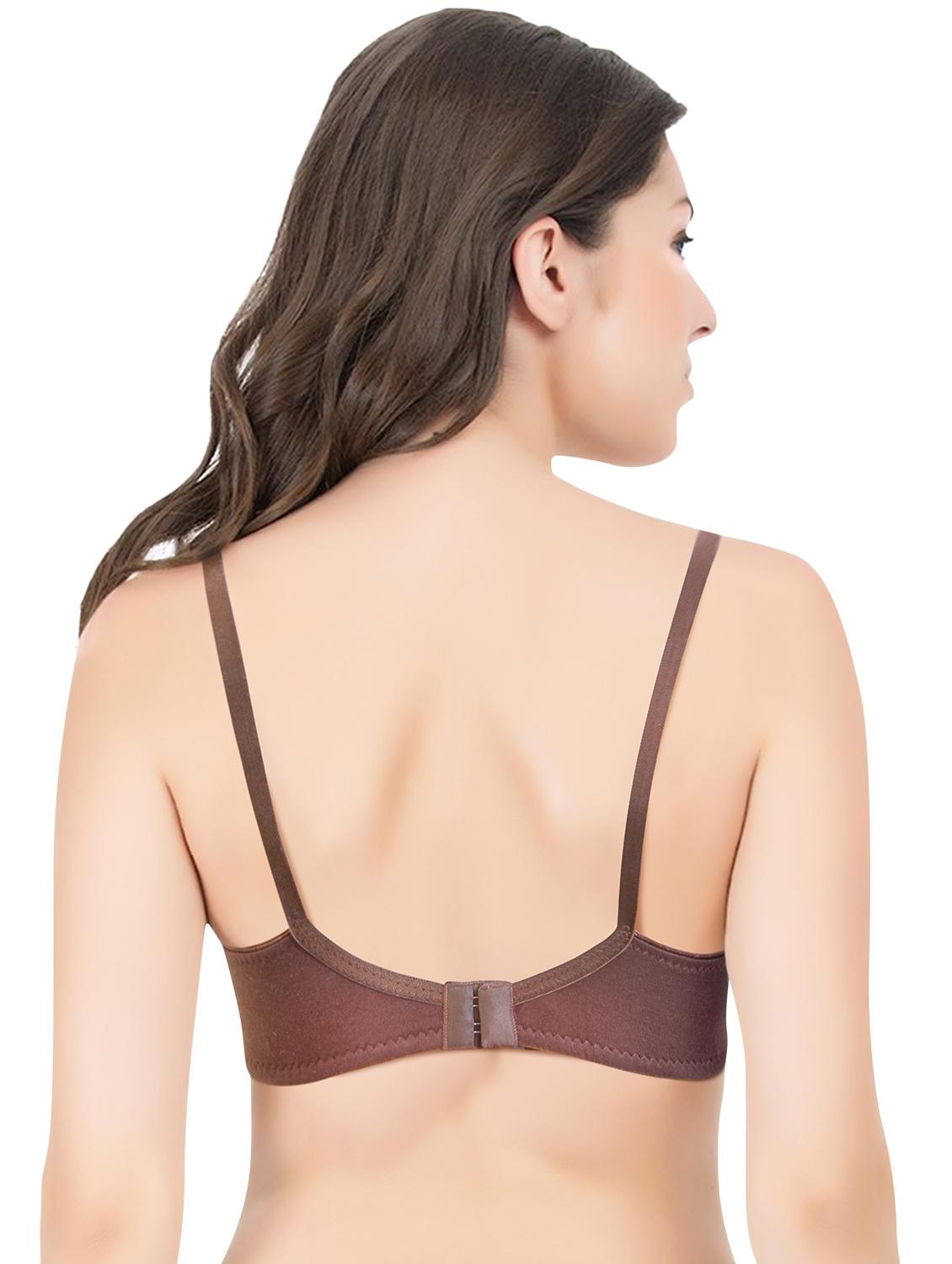 set of 3 bow patch bra - 14899489 - Zoom Image - 5