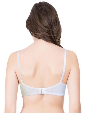 set of 3 multi colored cotton bra - 14899535 - Standard Image - 5