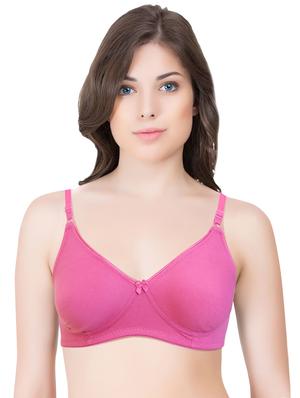 set of 3 multi colored cotton bra - 14899551 - Standard Image - 2