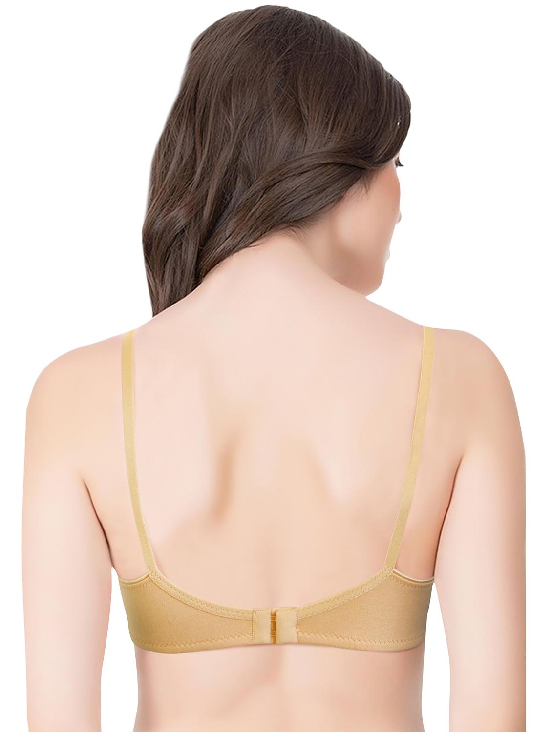 set of 3 multi colored cotton bra - 14899568 - Zoom Image - 5