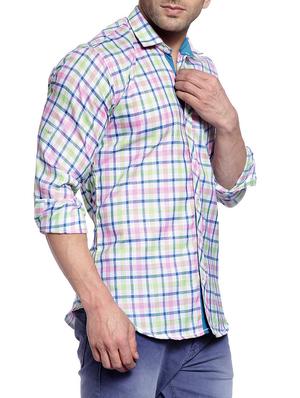 multi cotton casual shirt - 14899930 - Standard Image - 2