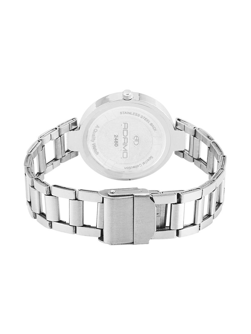 Adamo Designer Analog Couple Combo Wrist Watch 109-2480SM01 - 14900262 - Zoom Image - 5