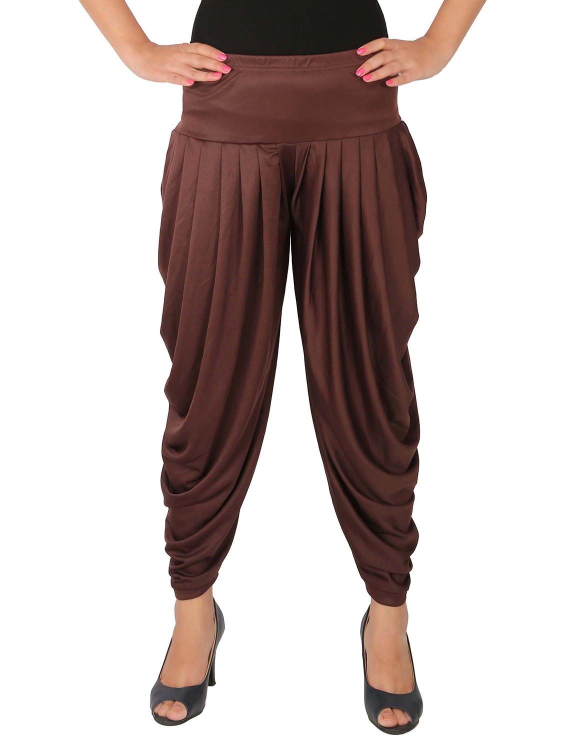 multi lycra combo salwars - 14900510 - Zoom Image - 5
