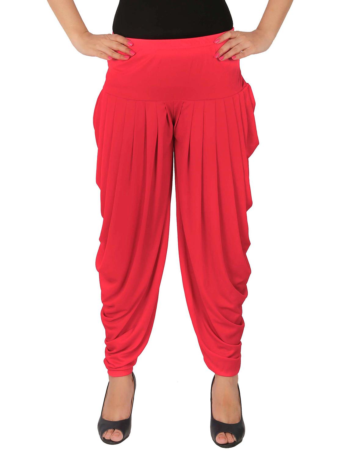 multi lycra combo salwars - 14900542 - Zoom Image - 5