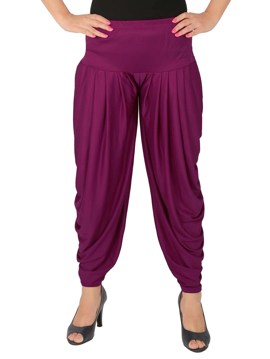 multi lycra combo salwars - 14900561 - Zoom Image - 5