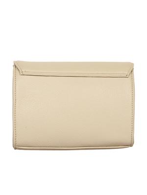 beige leatherette regular sling bag - 14900743 - Standard Image - 2