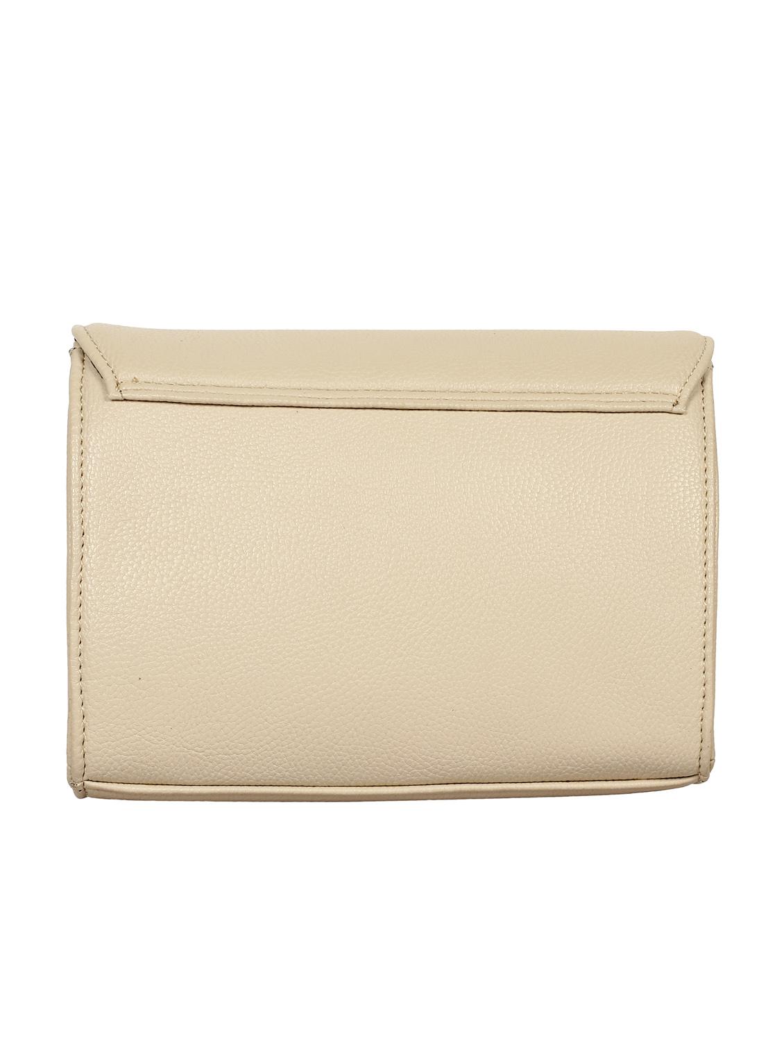 beige leatherette regular sling bag - 14900743 - Zoom Image - 2