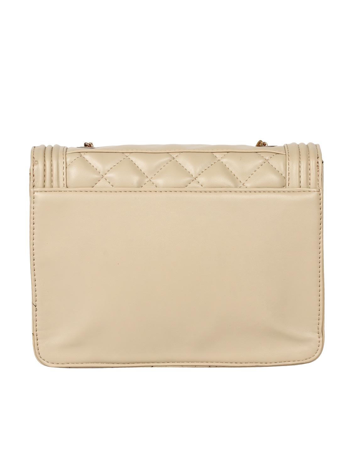 beige leatherette regular sling bag - 14900760 - Zoom Image - 2