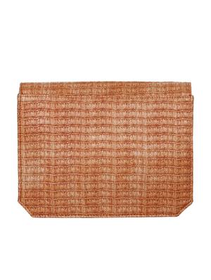 tan leatherette regular sling bag - 14900762 - Standard Image - 2