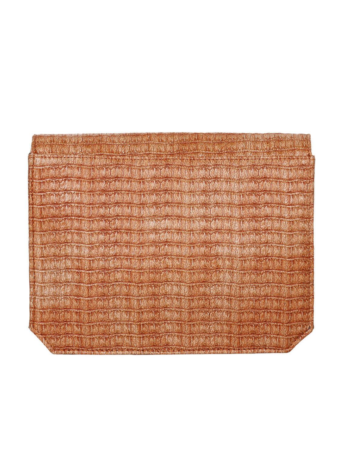 tan leatherette regular sling bag - 14900762 - Zoom Image - 2