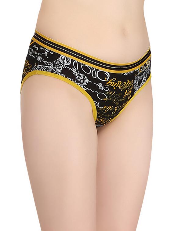 multi colored hipster panty - 14901527 - Zoom Image - 2