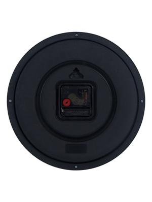 glass round shape wall clock - 14901828 - Standard Image - 5