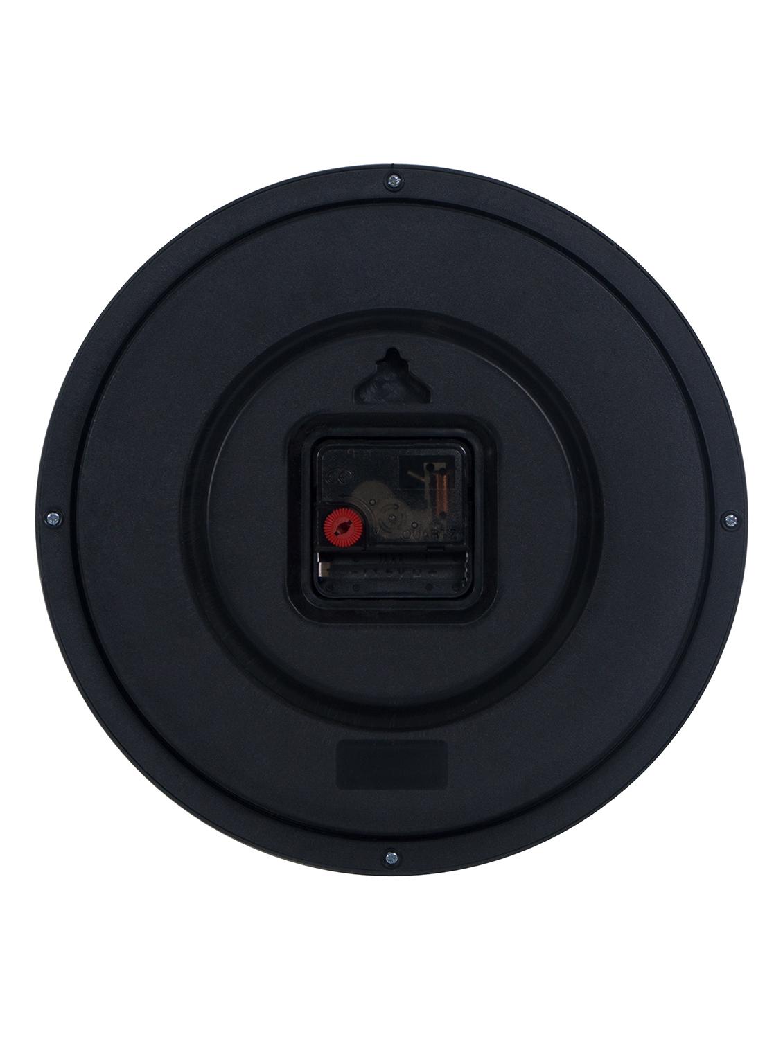 glass round shape wall clock - 14901828 - Zoom Image - 5