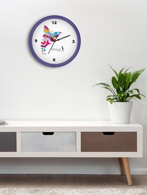 Glass Round Shape Wall Clock - 14901840 - Standard Image - 2