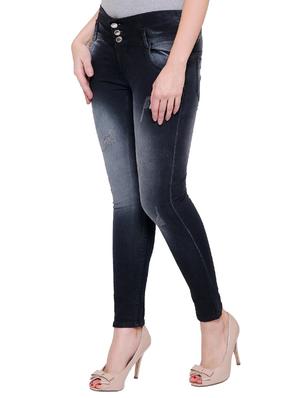black denim jeans - 14901855 - Standard Image - 2