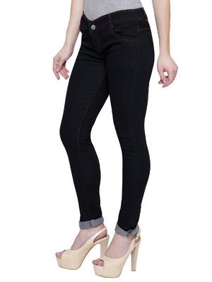 black denim jeans - 14901859 - Standard Image - 2