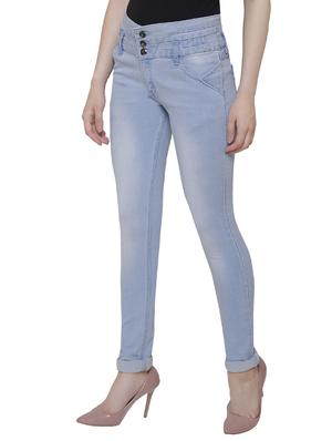 light blue denim jeans - 14901861 - Standard Image - 2