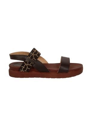 black flatforms sandal - 14902435 - Standard Image - 2