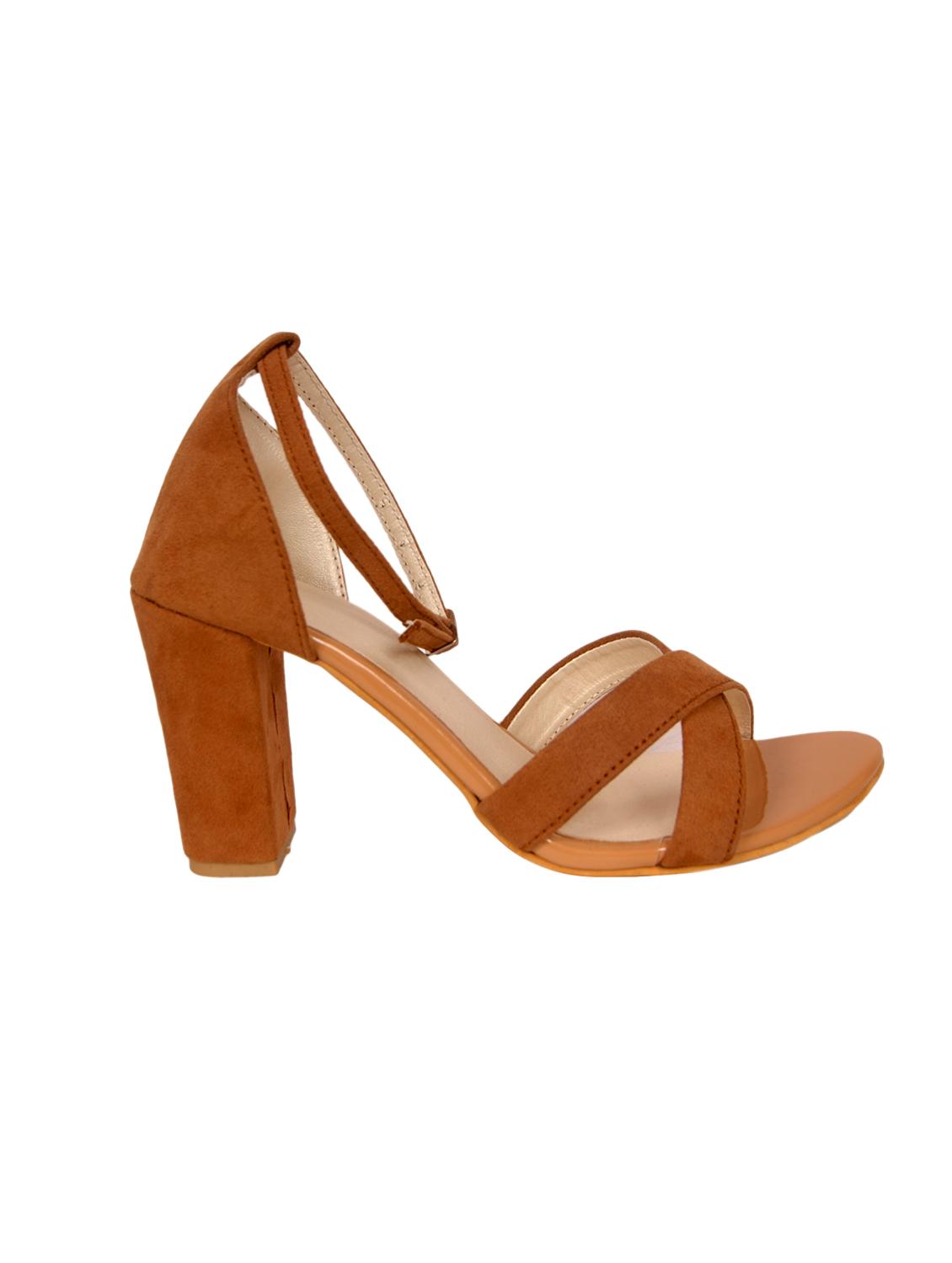 tan ankle strap sandal - 14902443 - Zoom Image - 2