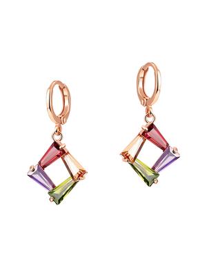 multi colored brass pendants and earrings - 14903135 - Standard Image - 2