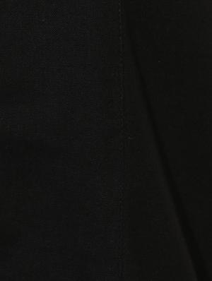 Indian Dobby black cotton a-line kurta - 14903229 - Standard Image - 5