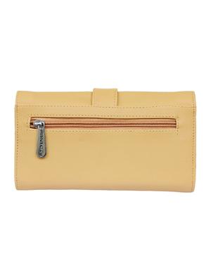 beige leatherette (pu) ethnic clutch - 14903418 - Standard Image - 2