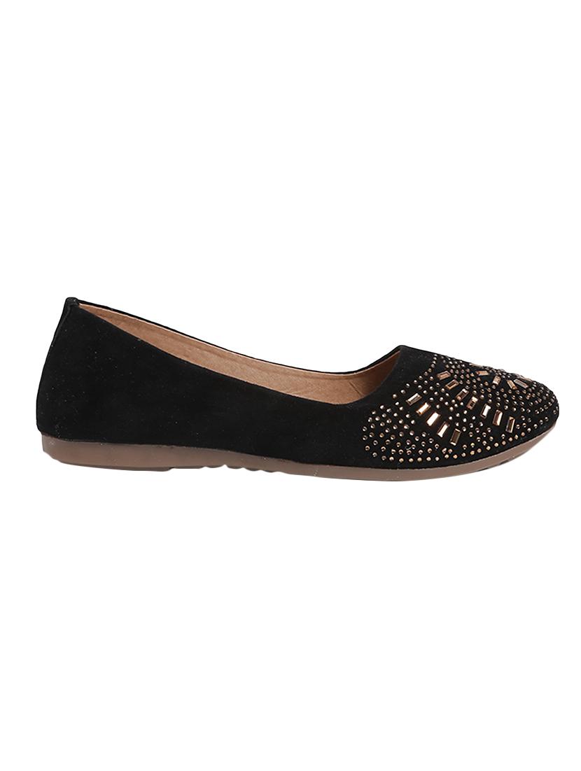 black patent slip on ballerina - 14904923 - Zoom Image - 2