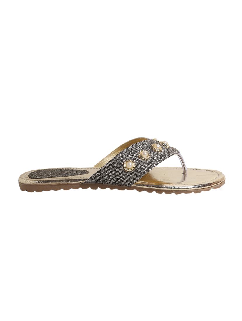 grey toe separator sandal - 14904936 - Zoom Image - 2