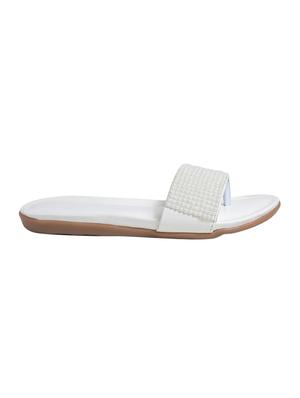 white toe separator sandal - 14904944 - Standard Image - 2