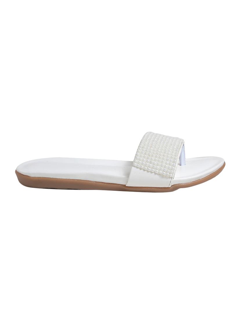 white toe separator sandal - 14904944 - Zoom Image - 2
