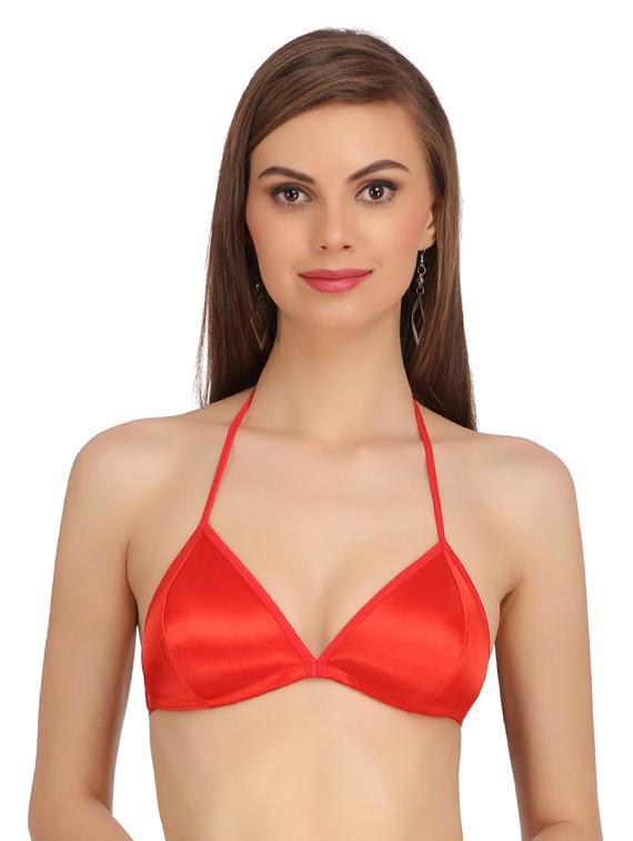 set of 2 multi colored plunge bra - 14907041 - Zoom Image - 2