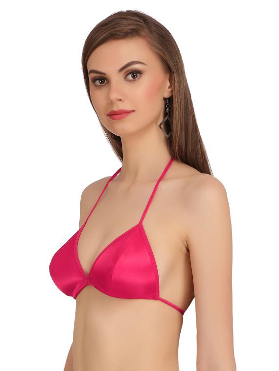 set of 2 multi colored plunge bra - 14907041 - Zoom Image - 5