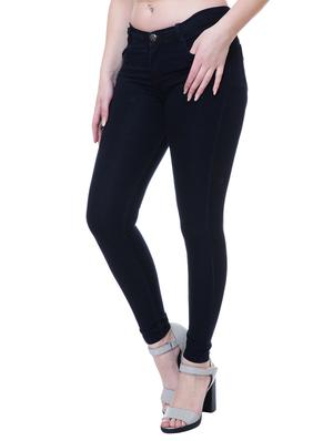 solid black denim jeans - 14907276 - Standard Image - 2