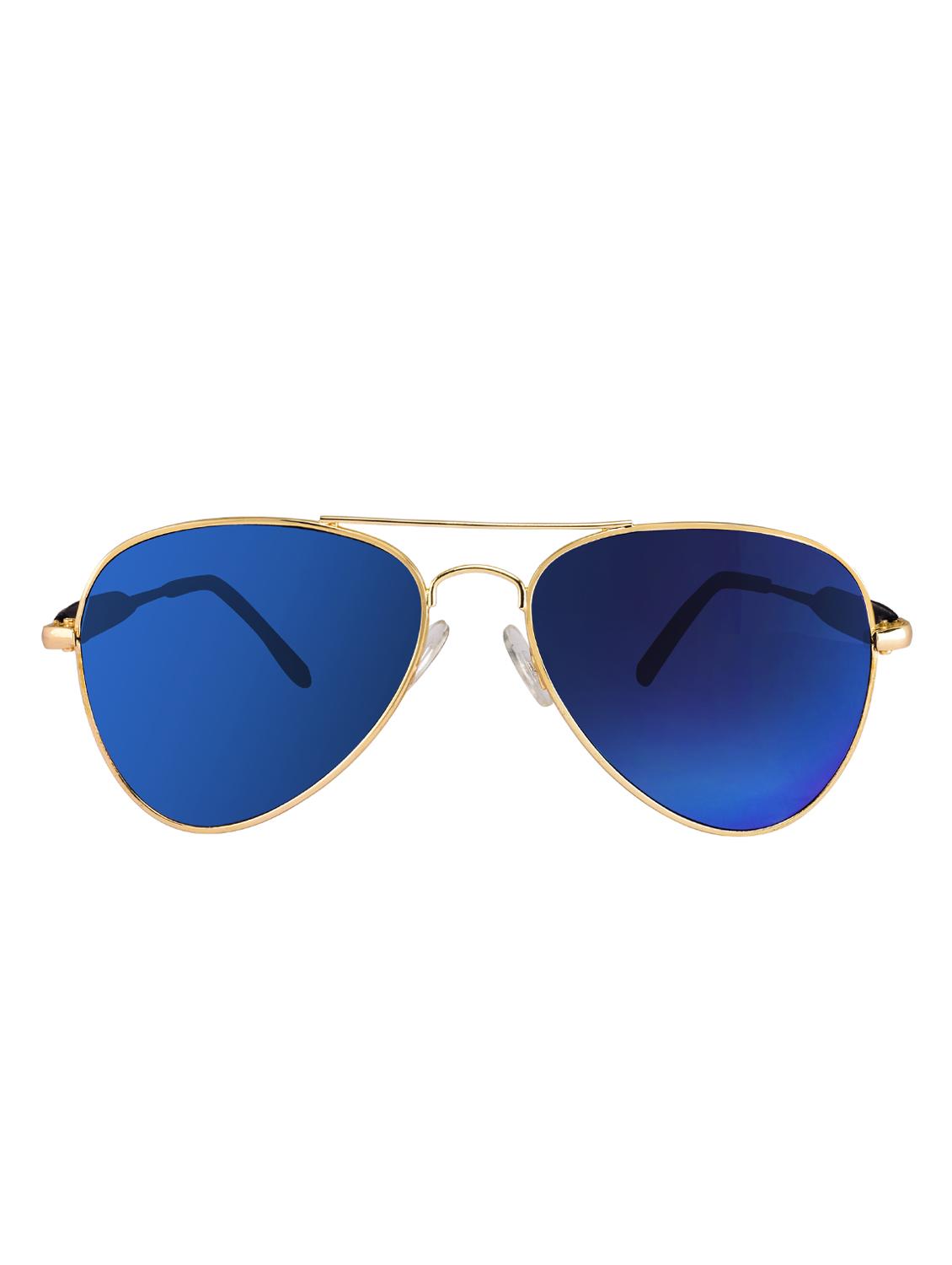 Amour-Propre Multicolor Aviator Sunglass For Unisex (AM_CMB_LP_1072) - 14907622 - Zoom Image - 2