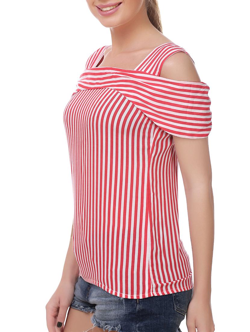 Red striped top - 14907878 - Zoom Image - 2