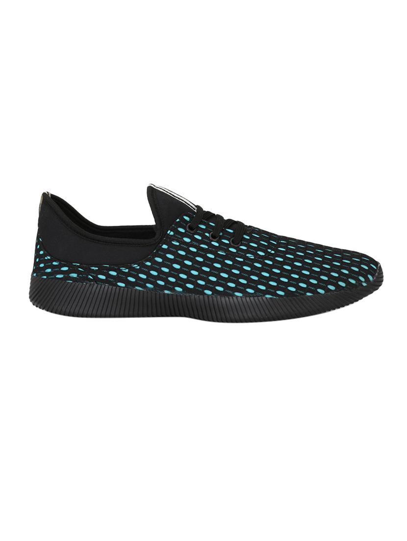blue Fabric lace up sport shoe - 14908063 - Zoom Image - 2
