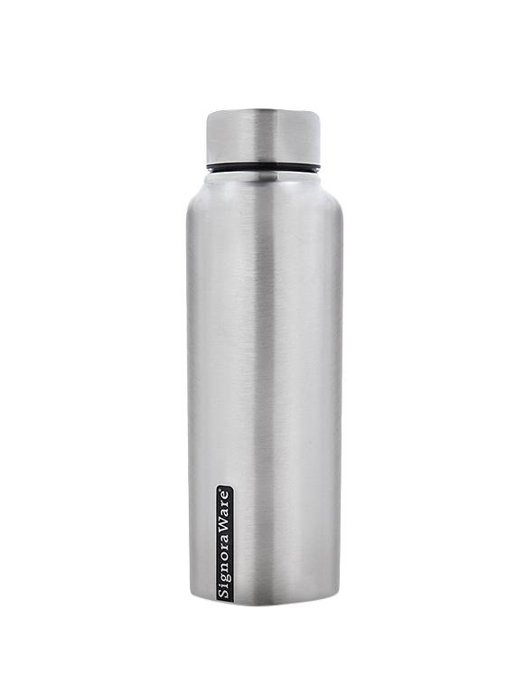 Stainless Steel Water Bottle, 1 Litre - 14908093 - Zoom Image - 2