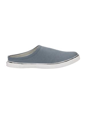 grey Canvas slip on mules - 14908784 - Standard Image - 2
