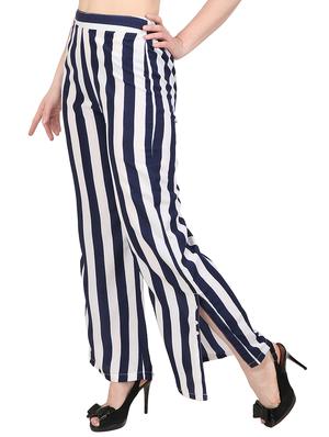 multi colored striped palazzo - 14908793 - Standard Image - 2
